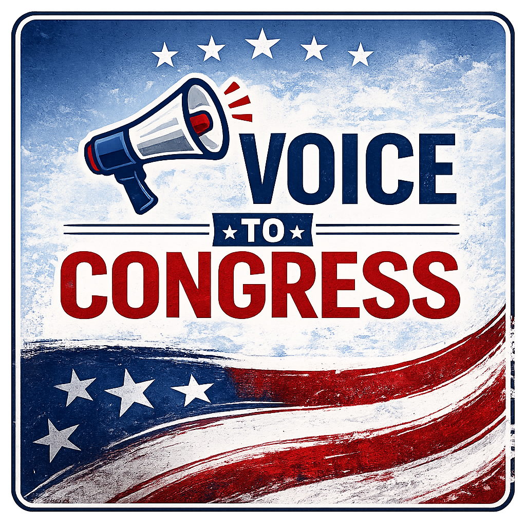 Voice to Congress Logo